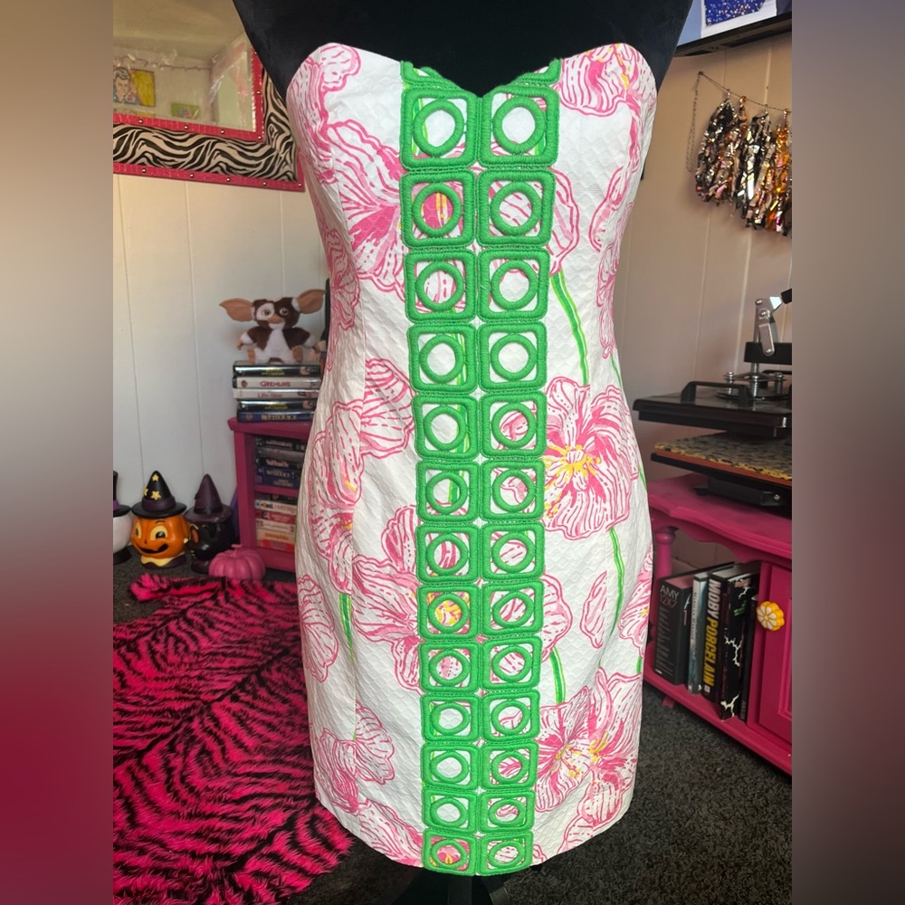 Lilly Pulitzer floral dress